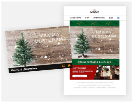 Bildpersonalisierung: Individuelle Hingucker Für Ihre Newsletter Beispiel mailingwork bildpersonalisierung