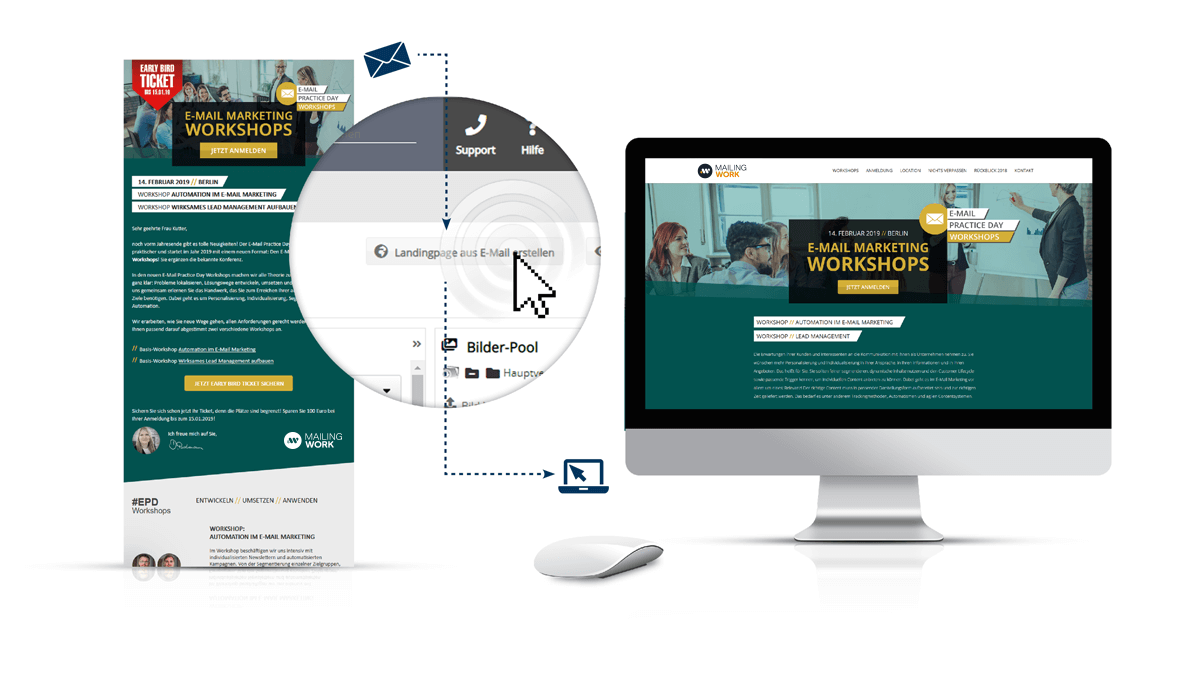 Landingpages Zur Leadgenerierung Landingpage zur leadgenerierung