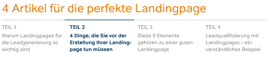 Erstellung Einer Landingpage: 4 Wichtige Schritte 4 artikel mailingwork landingpage 2