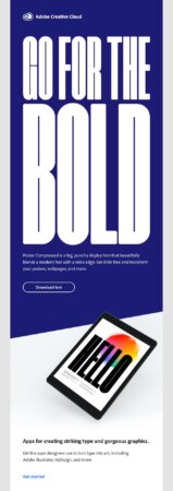 a free font just for you