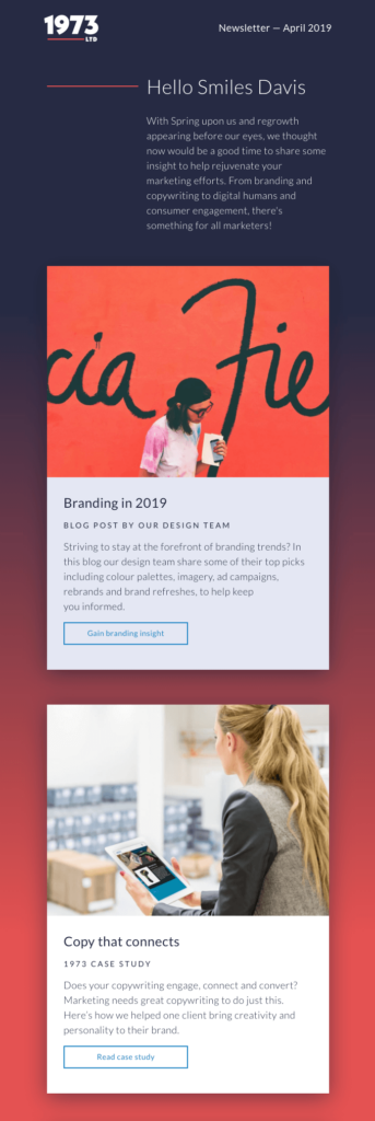 april newsletter rejuvenating your marketing efforts 1