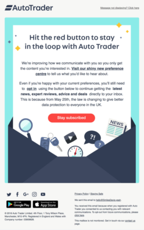 Reaktivierungskampagne: Inaktive Abonnenten Zurückgewinnen Reaktivierungsemail_autotrader