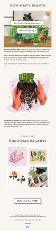 Willkommenskampagne: Tipps &Amp;Amp; Beispiele Willkommens-e-mail von how many plants