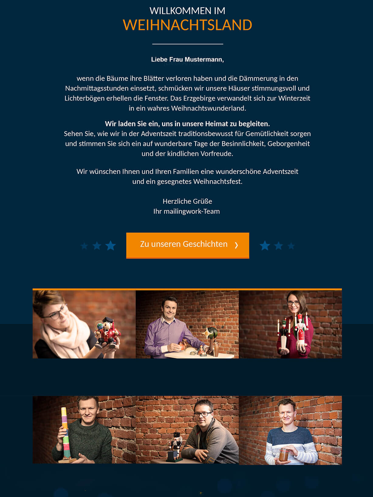 Weihnachts E-Mail Traditionen Weihnachts e-mail traditionen