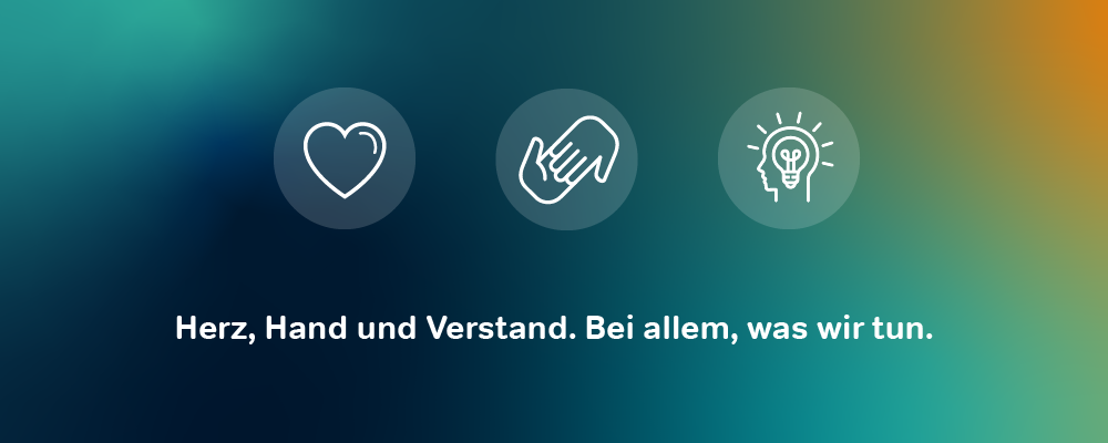 Service Unsere werte herz hand verstand service mailingwork