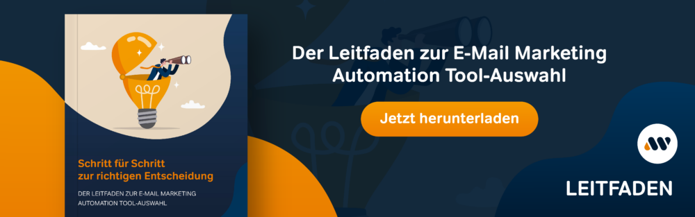 E-Mail Marketing Trends 2024 Leitfaden zur toolsuche mailingwork