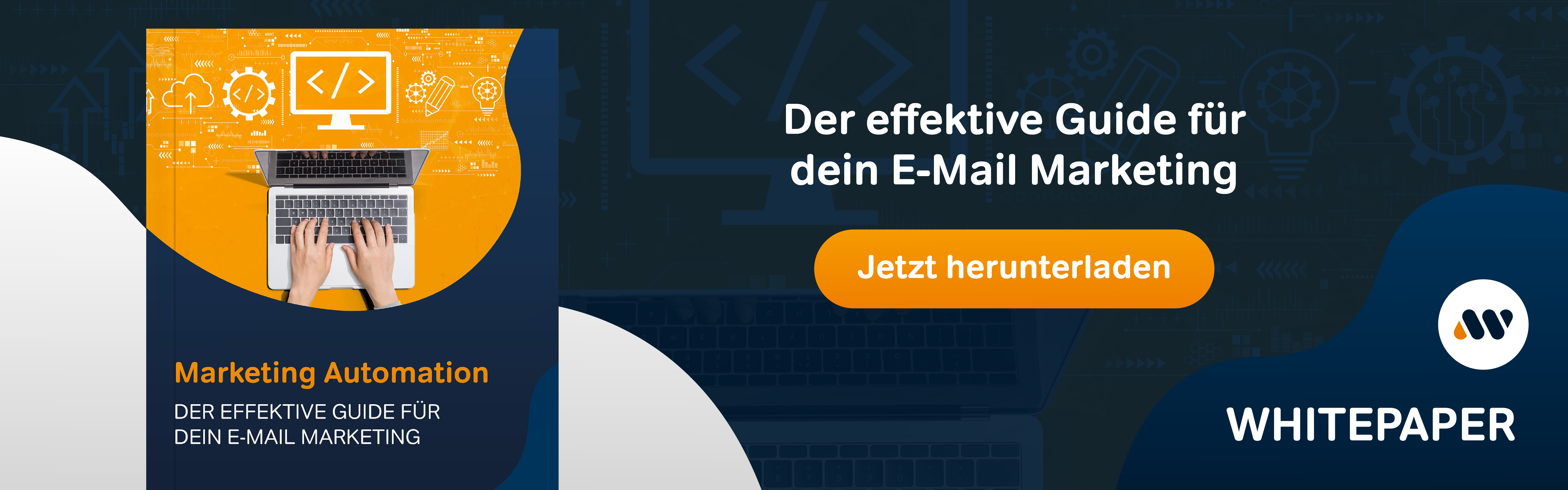 Warenkorb-Abbrecher Mit Newsletter Zurückgewinnen Whitepaper marketing automation mailingwork banner mobil