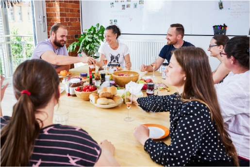 Jobs Gemeinsames frühstück mailingwork
