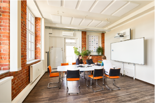 Jobs Büro meetingraum ueber uns mailingwork