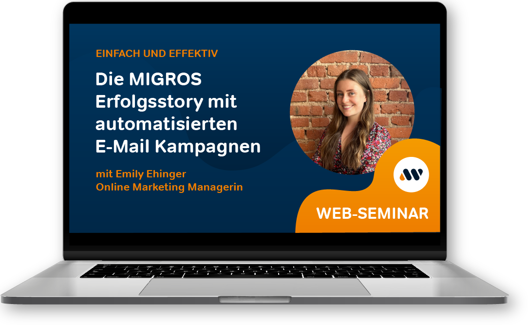 E-Mail Marketing Automation Software Migros erfolgsstory web seminar e-mail marketing automation