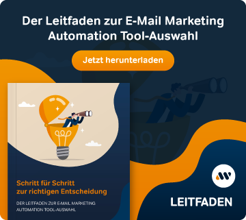 Leitfaden e-mail marketing automation mobil mailingwork