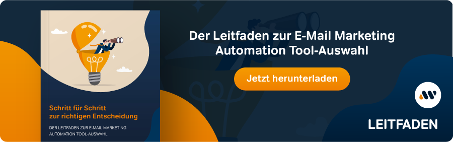 Leitfaden e-mail marketing automation desktop mailingwork