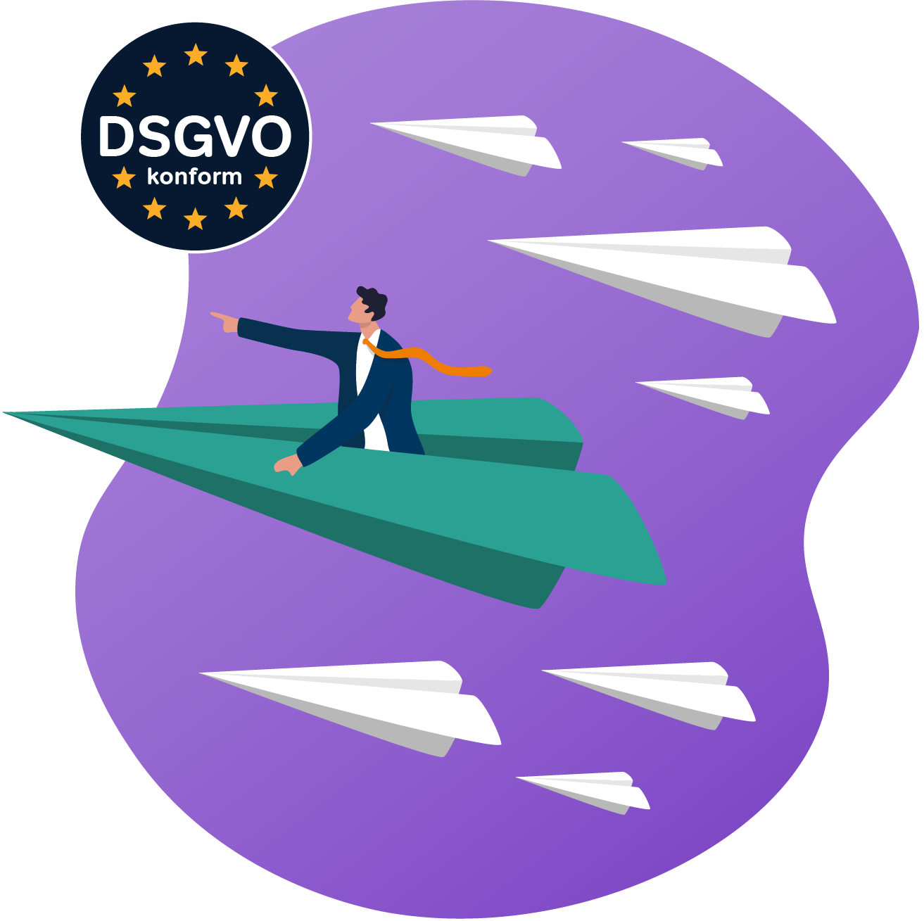 Multi-Account-Lösung Header e-mail marketing software für agenturen mailingwork