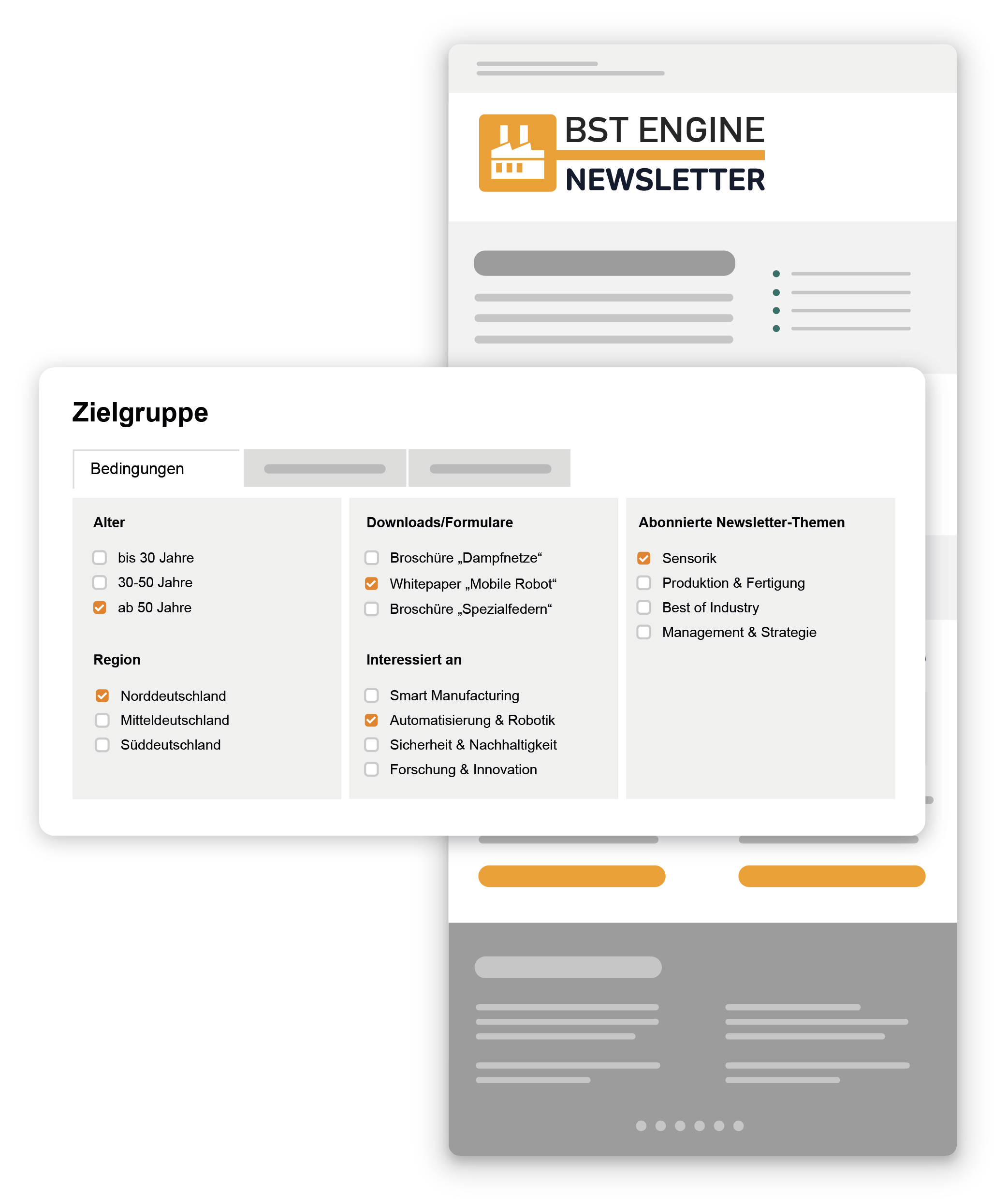 E-Mail Marketing Software Für Industrie & Maschinenbau Segmentierung Mailingwork E-mail marketing software für industrie & maschinenbau segmentierung mailingwork