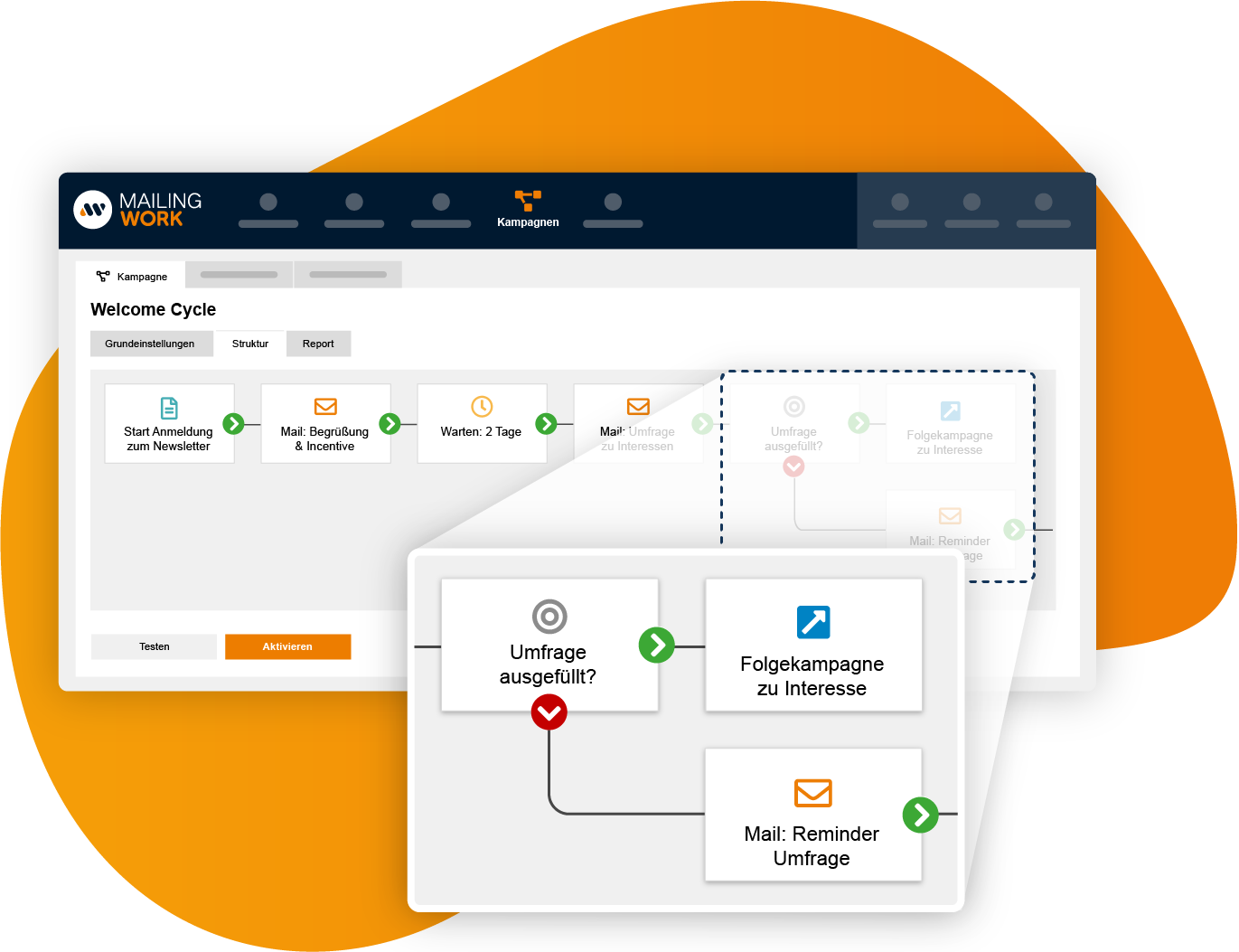 E-Mails Automatisieren E-Mail Marketing Software | Mailingwork E-mails automatisieren e-mail marketing software | mailingwork